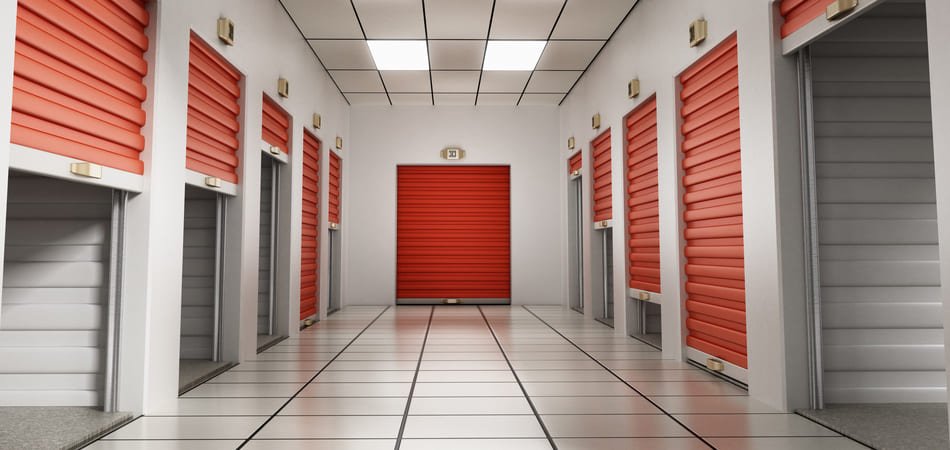 self storage facility